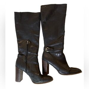 Sam Edelman Tall Leather Heeled Lucy Boots